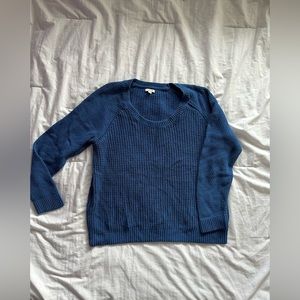 Blue Sweater